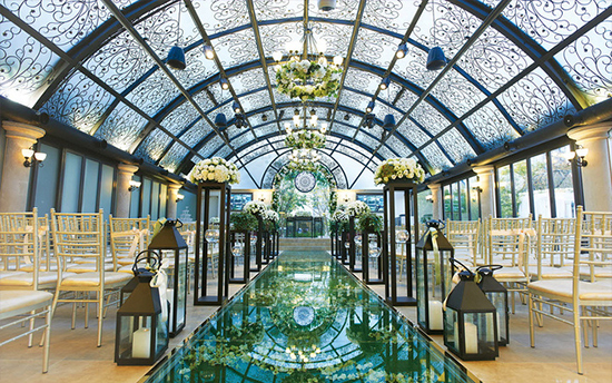 豪华韩式宴会厅