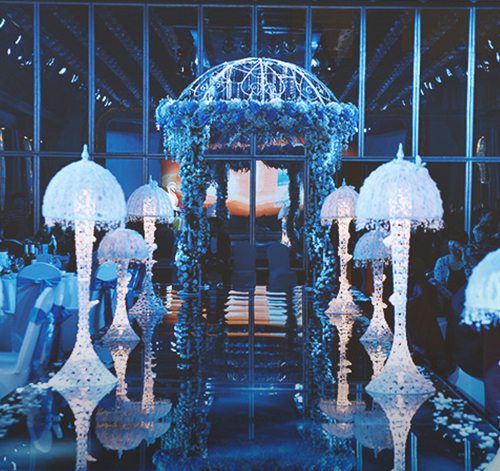 某某婚庆公司网站正式上线！